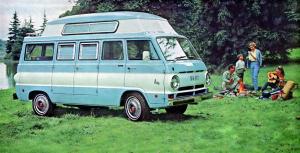 Dodge A-108 Custom Sportsman Camper 1968 года
